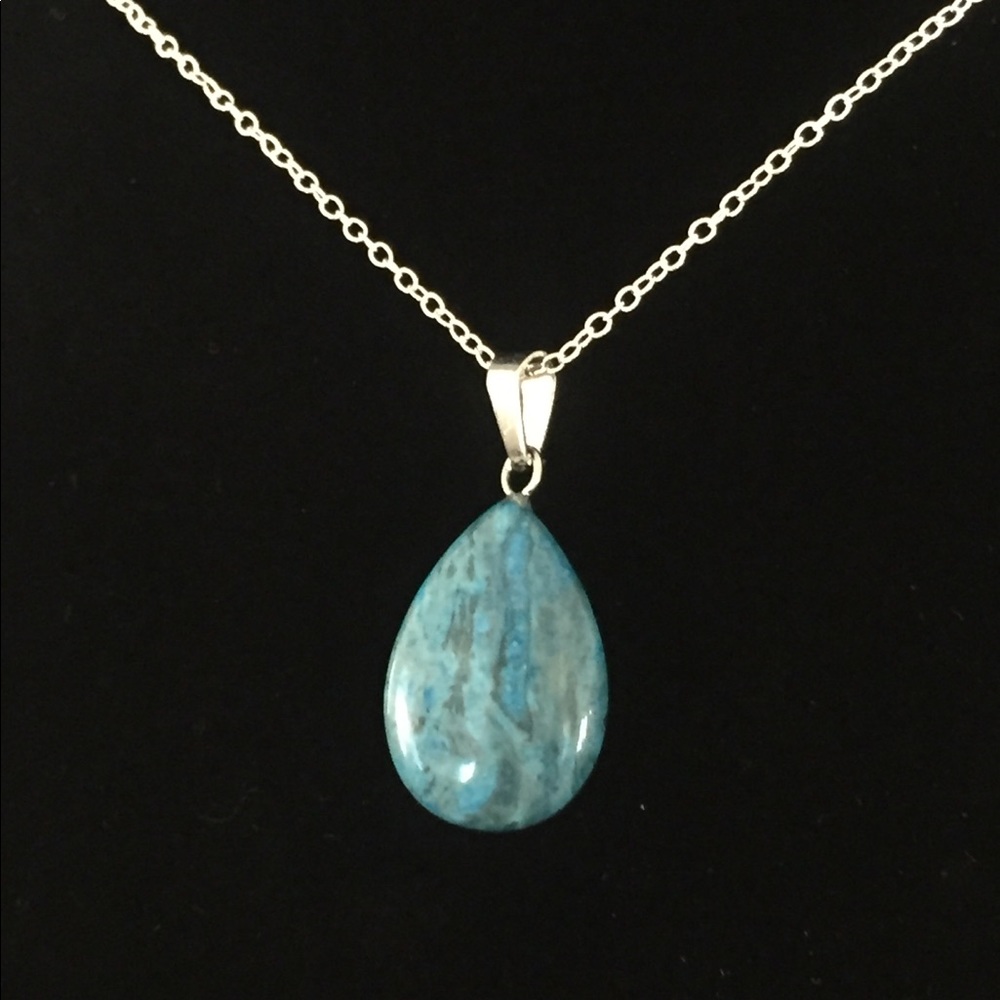 Bondhu Blue Jasper necklace